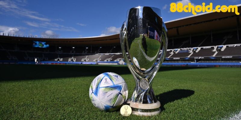 Fb88 tài trợ cho siêu cúp bóng đá châu Âu - UEFA Super Cup
