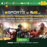 Esports FB88 – Siêu phẩm giải trí kiếm tiền thả ga