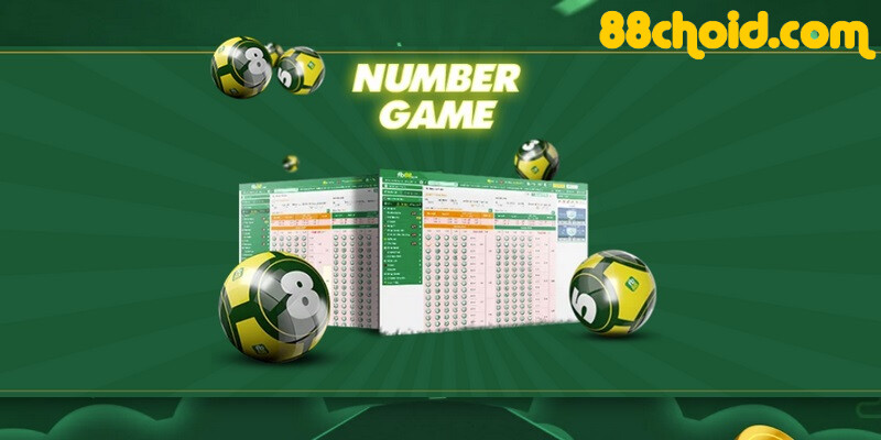 Number Game là hình thức xổ số độc quyền trên FB88